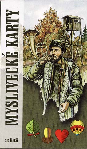 foto Mysliveck� karty